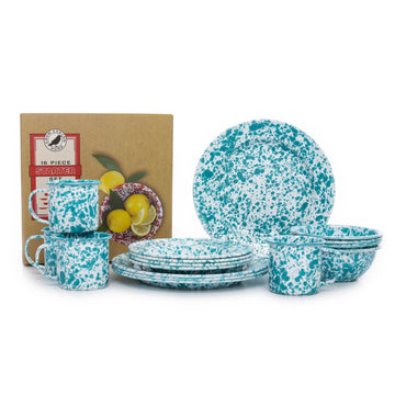 Turquoise Splatter