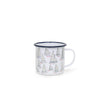 Fishs Eddy x CCH 16 oz Large Mug, Sailboats