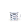 Fishs Eddy x CCH 16 oz Large Mug, Knots