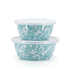 Sea Glass Swirl 2 pc Prep Bowl Set