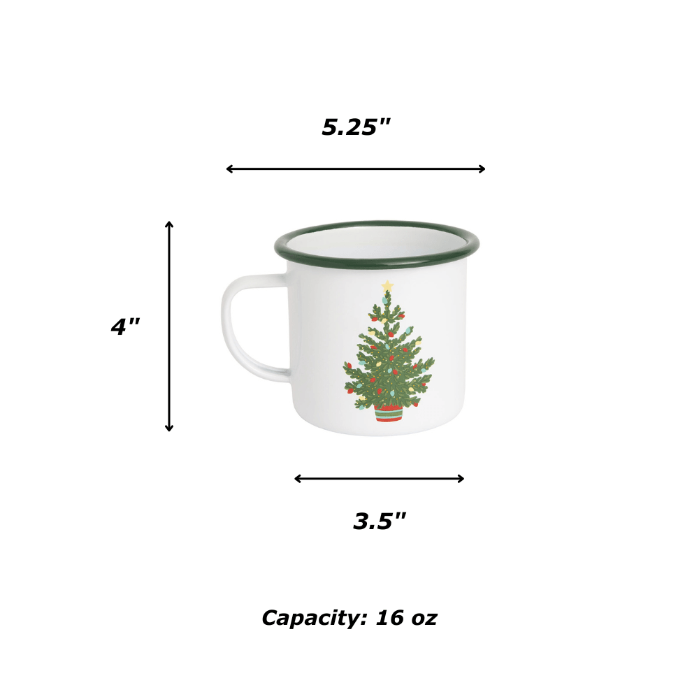 Fishs Eddy x CCH 16 oz Large Mug, Knots