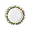 Helmsie x CCH Dinner Plates, Set of 4, Christmas Garland