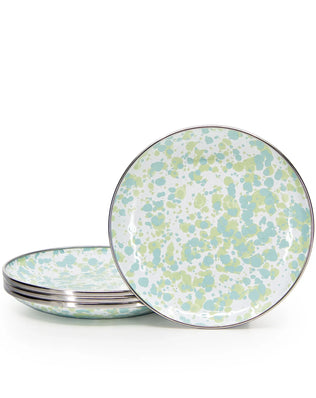 Jardin Appetizer Plates - Set of 4