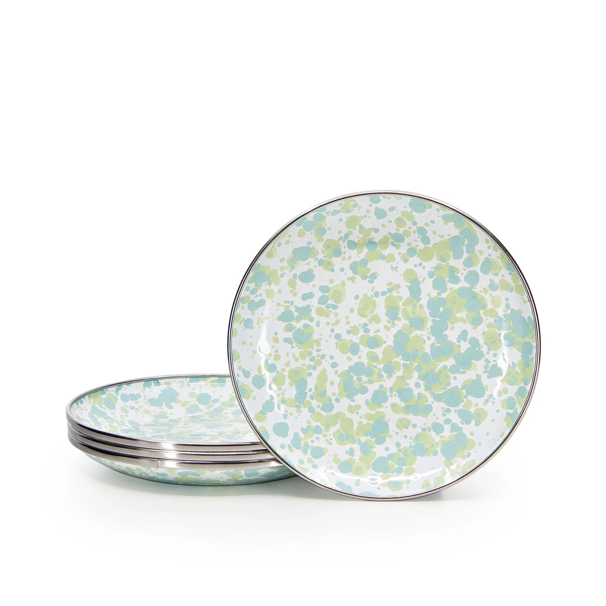 Jardin Appetizer Plates - Set of 4