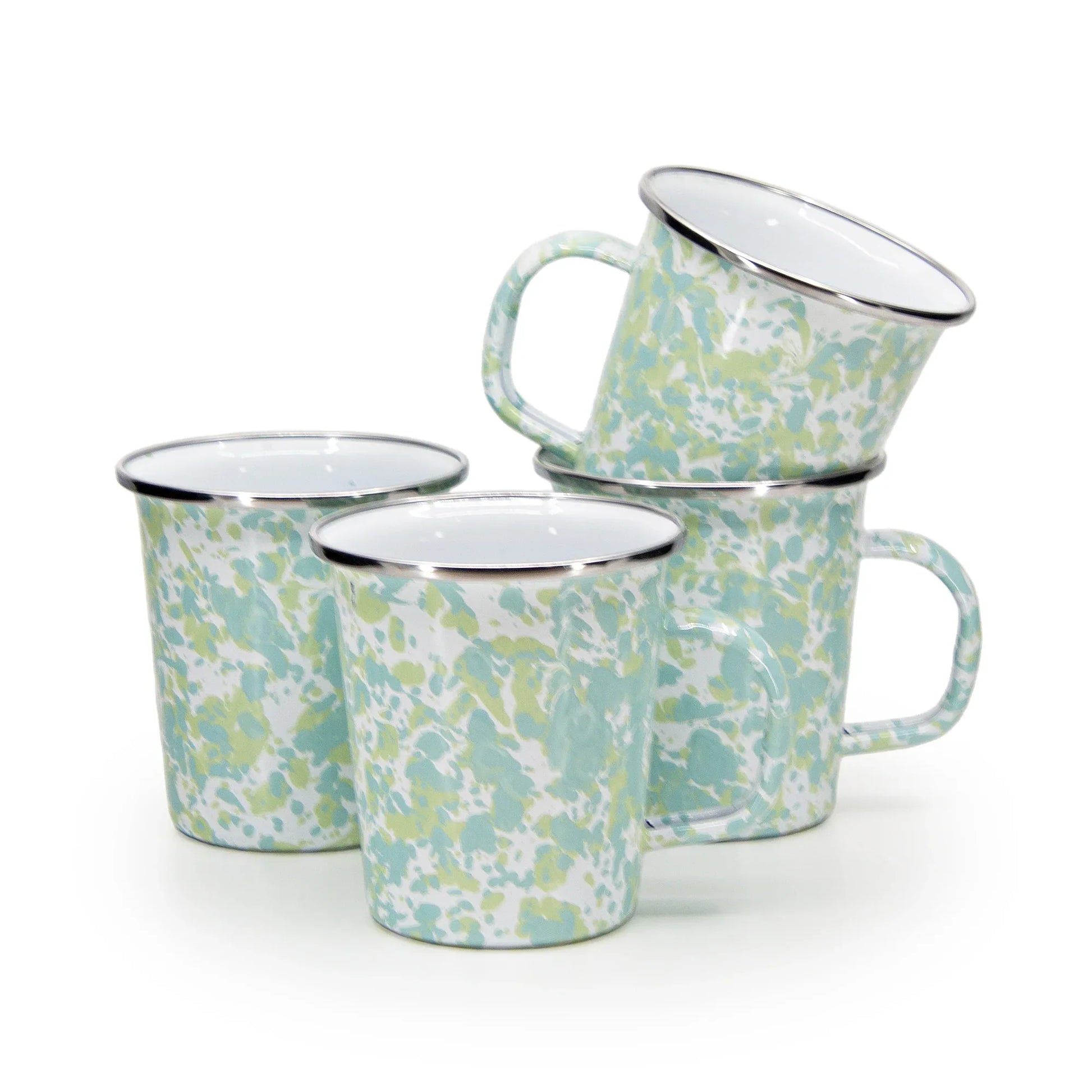 Jardin 16 oz Latte Mugs - Set of 4