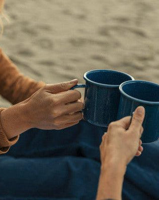 Stinson Speckle 16 oz Mugs, Set of 4