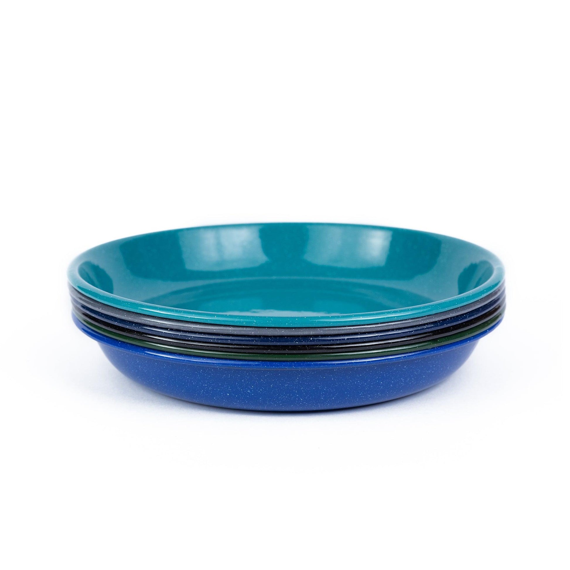Stinson Speckle Pasta Plates, Set of 4