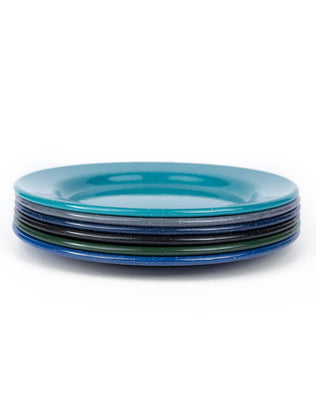 Stinson Speckle Dinner Plates, Set of 4