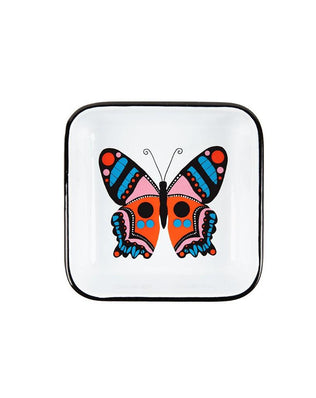 Lisa Congdon x CCH Small Square Tray, Butterfly