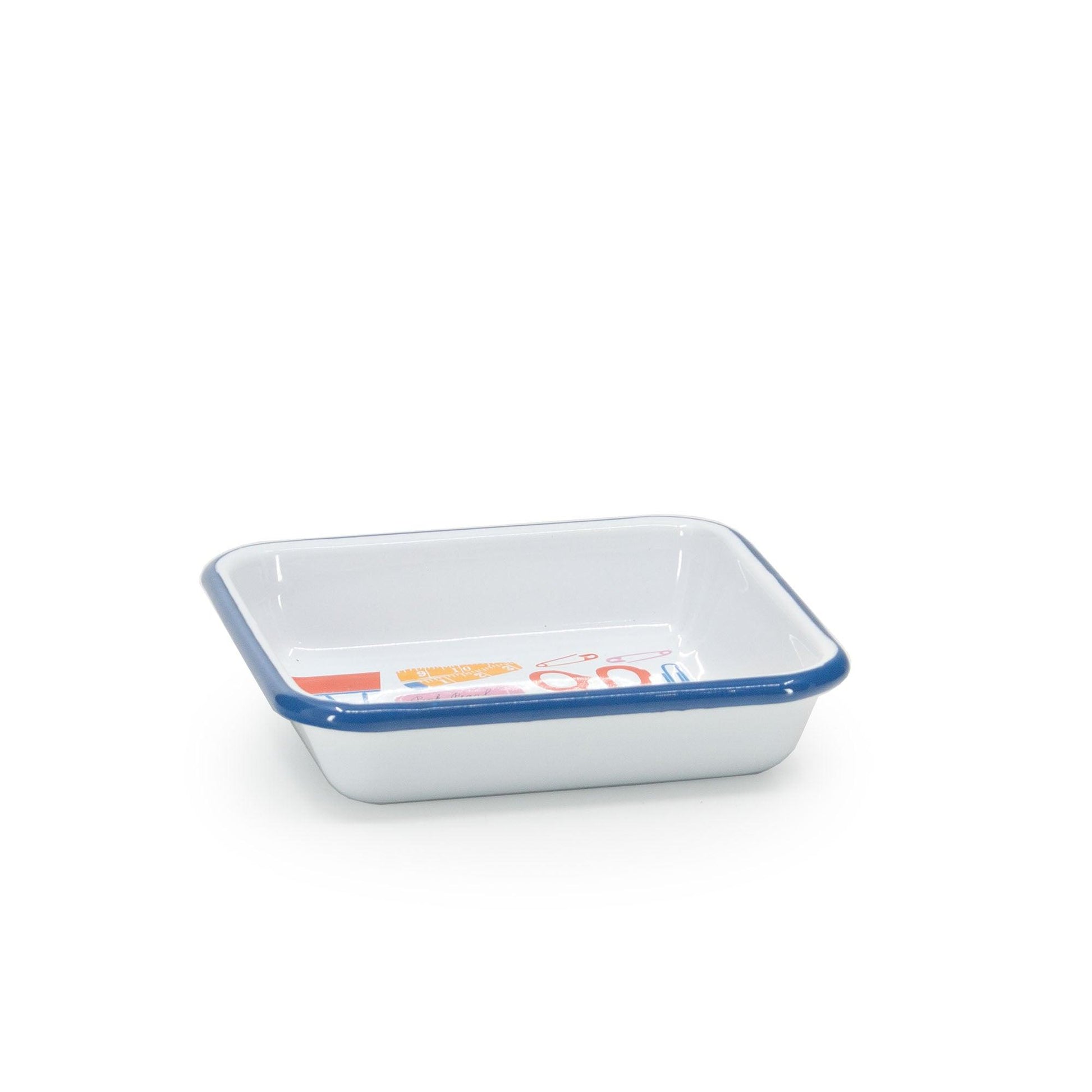 Lisa Congdon x CCH Small Square Tray, Scissors