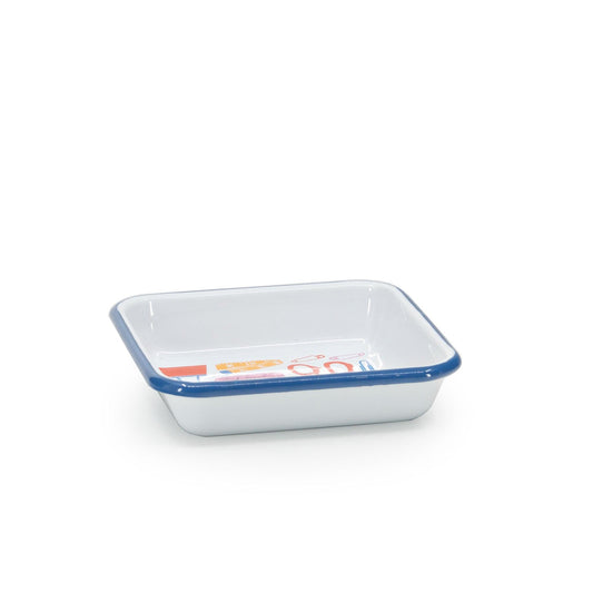 Lisa Congdon x CCH Small Square Tray, Scissors