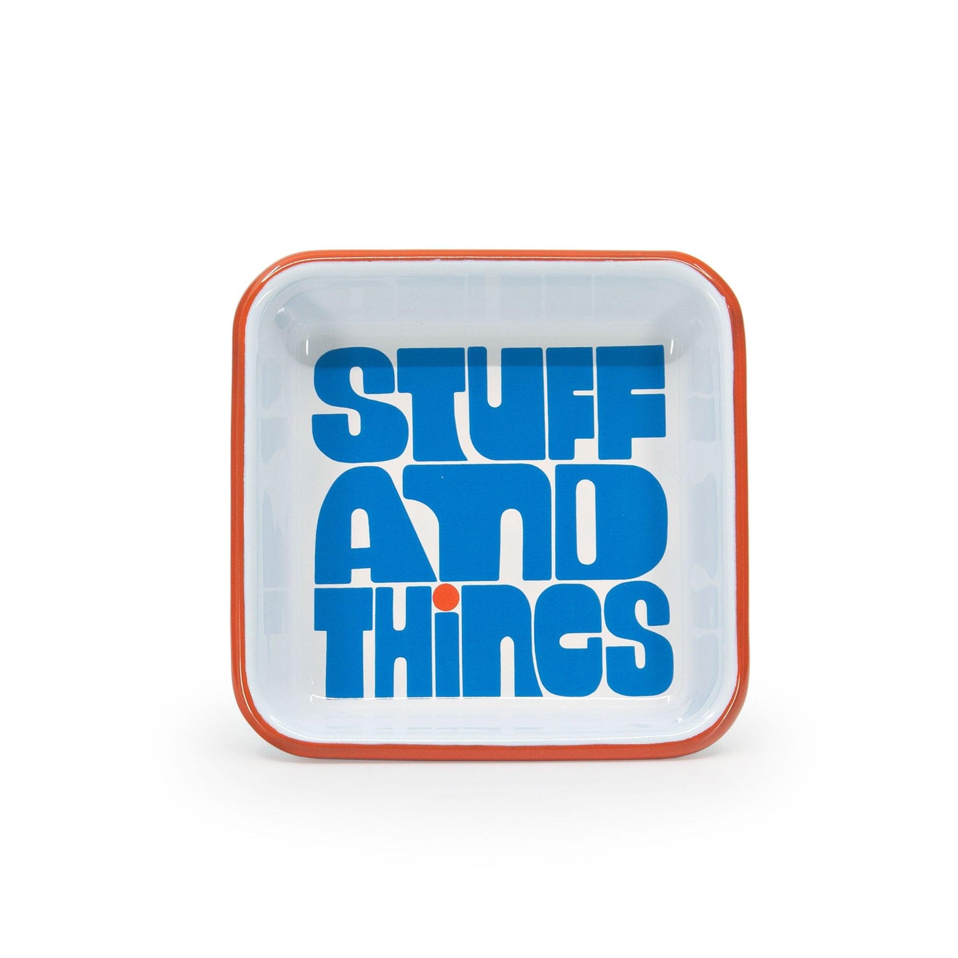 Lisa Congdon x CCH Small Square Tray, Stuff Things