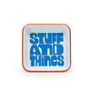 Lisa Congdon x CCH Small Square Tray, Stuff Things