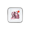 Lisa Congdon x CCH Small Square Tray, Pink Tiger