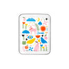 Lisa Congdon x CCH Small Rectangle Tray, Pink Dog