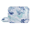 Lagoon Quarter Sheets - Set of 2