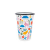 Lisa Congdon x CCH 14 oz Tumbler, Pink Dog