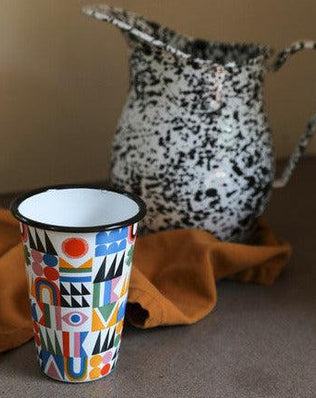 Lisa Congdon x CCH 14 oz Tumbler, Bright Side