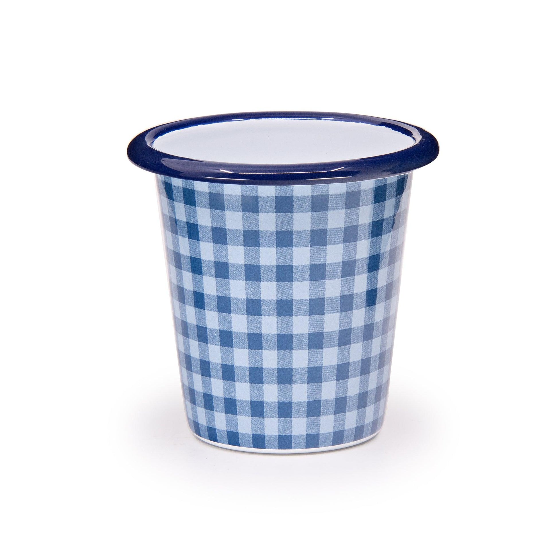 Max Humphrey x CCH Plaid 10 oz Short Tumblers, Set of 4