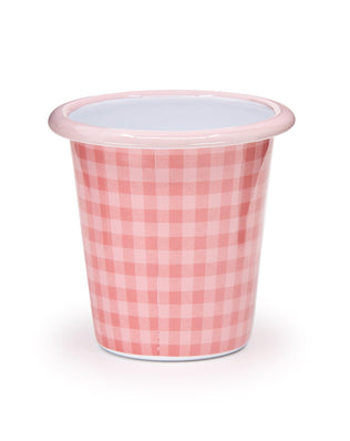 Max Humphrey x CCH Plaid 10 oz Short Tumblers, Set of 4
