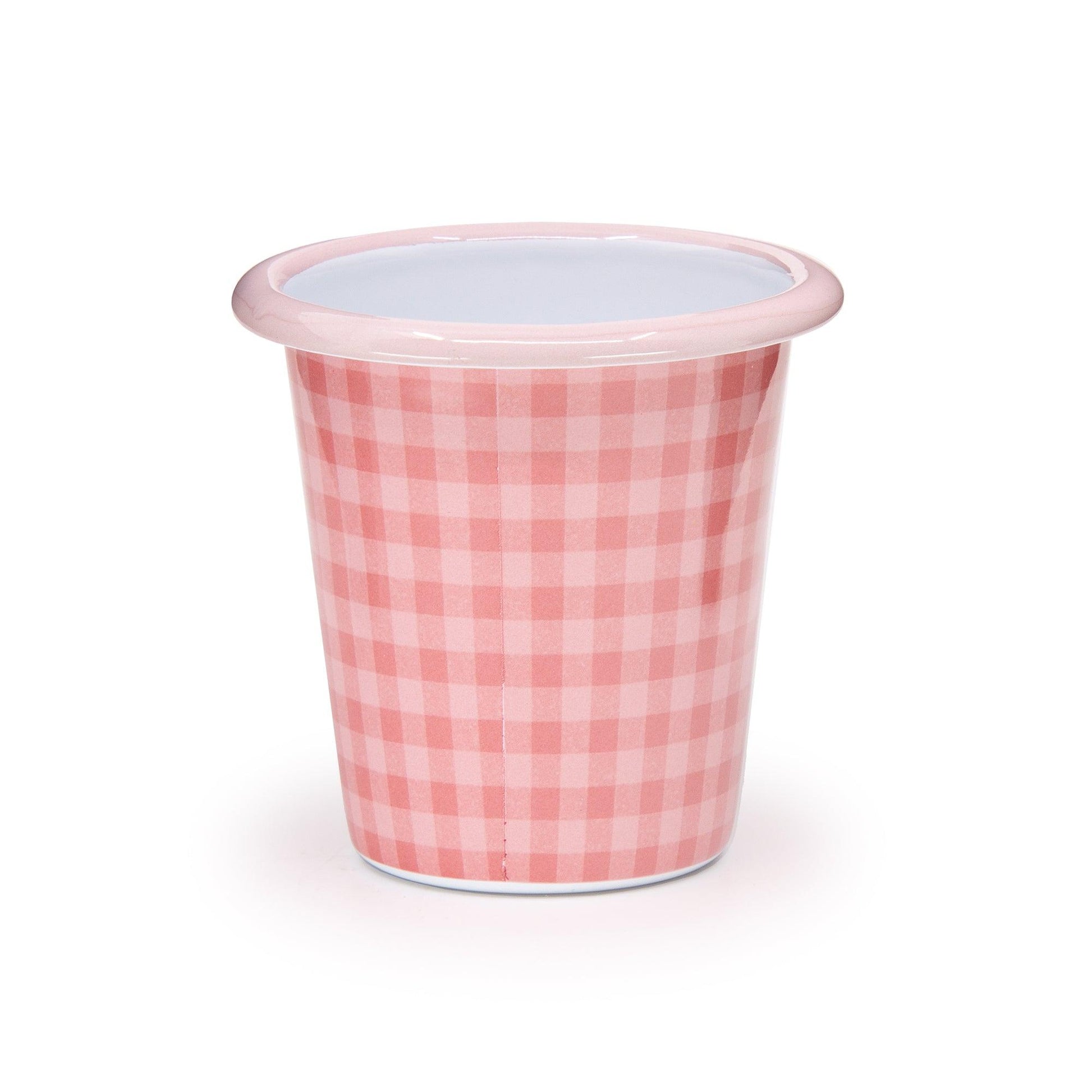 Max Humphrey x CCH Plaid 10 oz Short Tumblers, Set of 4