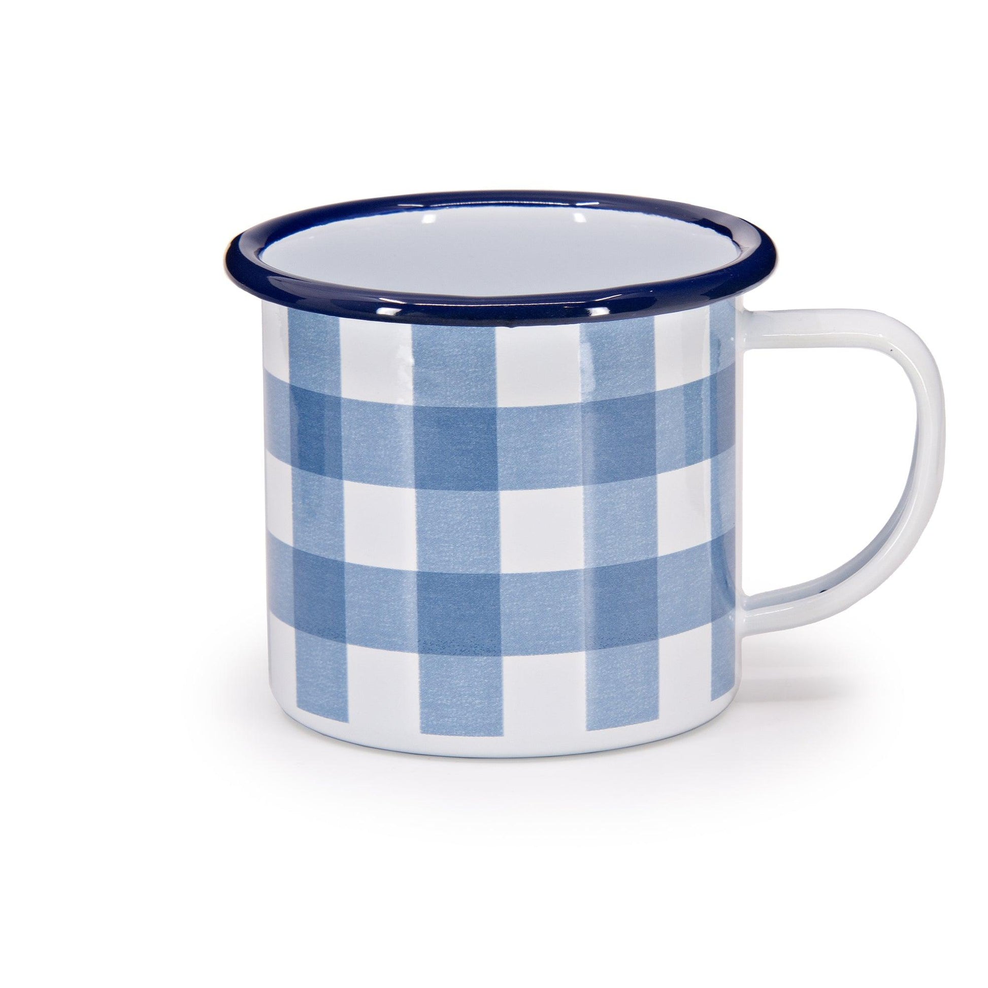 Max Humphrey x CCH Gingham 12 oz Mugs, Set of 4