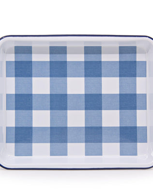 Max Humphrey x CCH Gingham Small Rectangle Tray