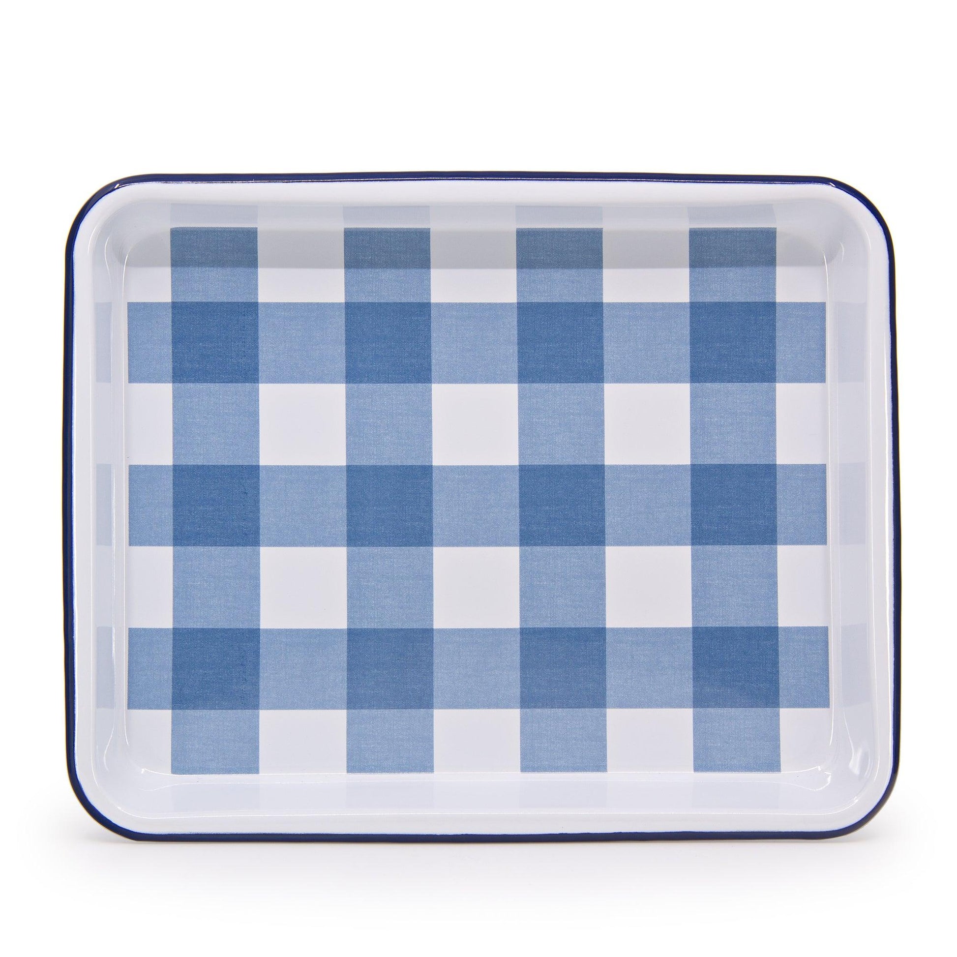 Max Humphrey x CCH Gingham Small Rectangle Tray