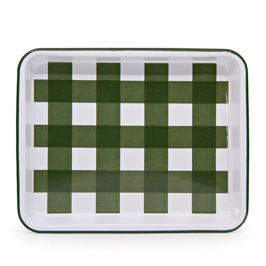 Max Humphrey x CCH Gingham Small Rectangle Tray