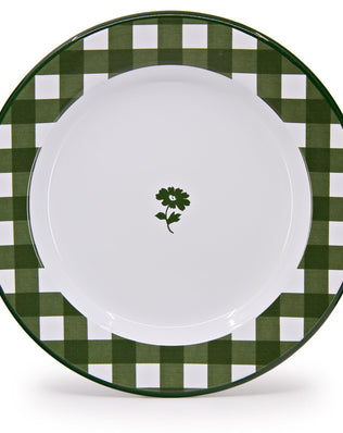 Max Humphrey x CCH Gingham Dinner Plates, Set of 4