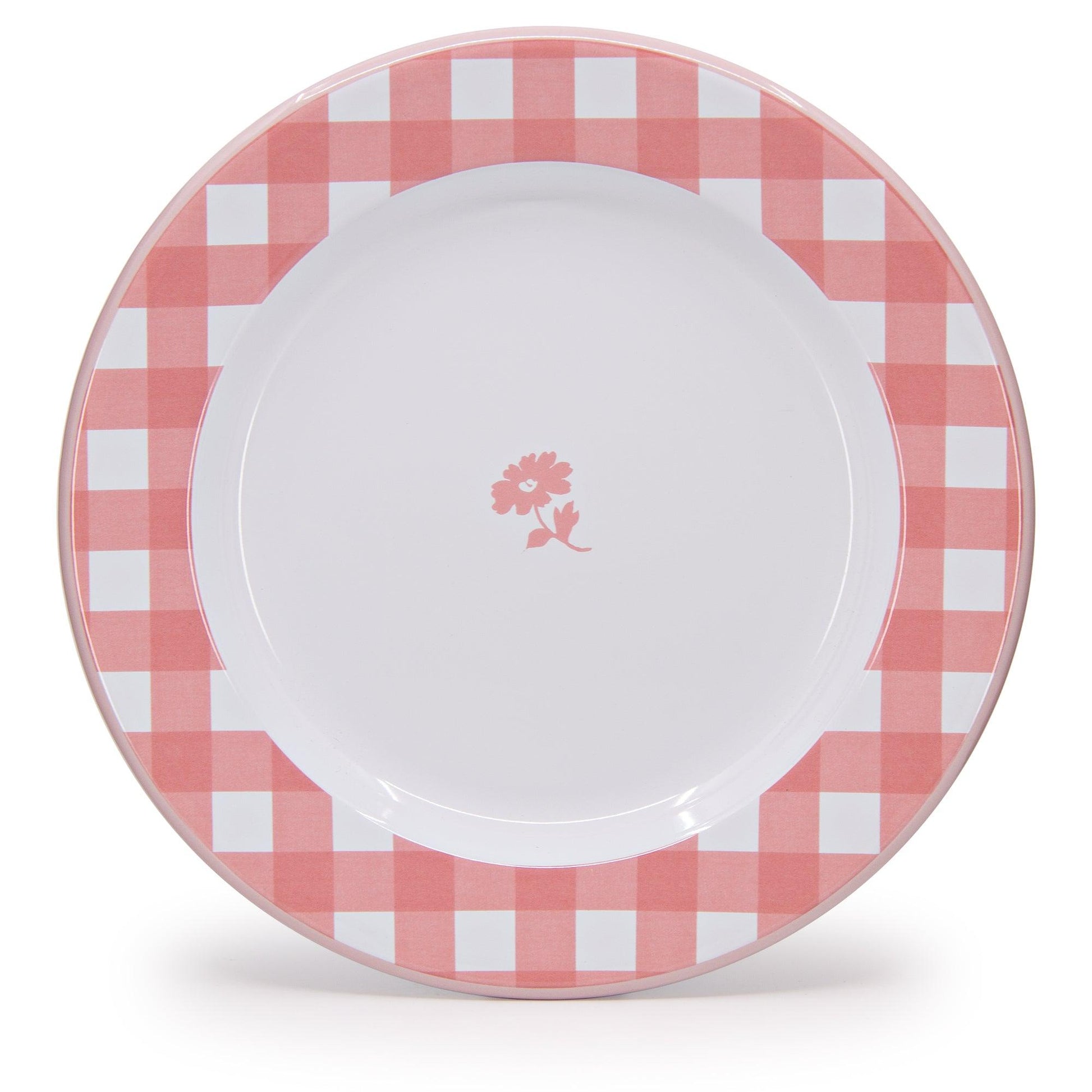 Max Humphrey x CCH Gingham Dinner Plates, Set of 4