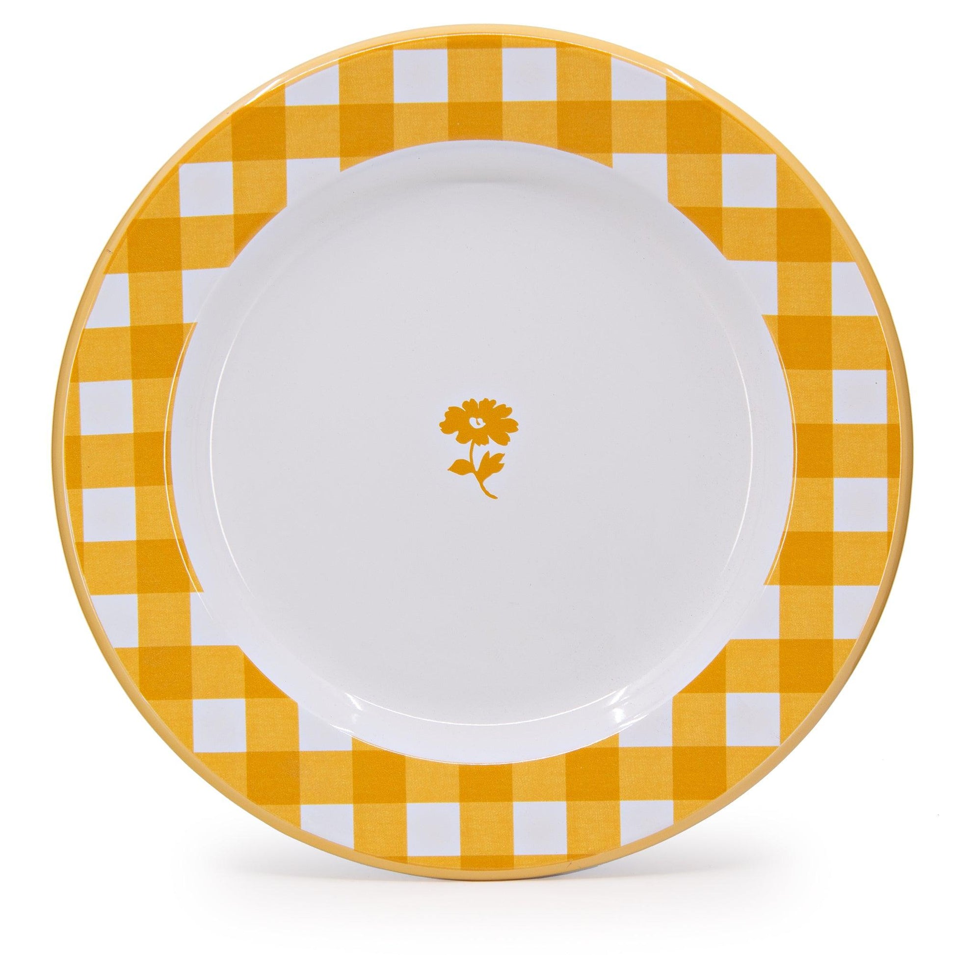 Max Humphrey x CCH Gingham Dinner Plates, Set of 4