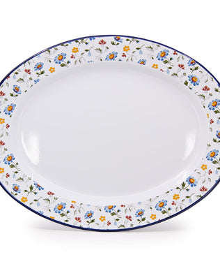 Max Humphrey x CCH Flowers Small Oval Tray
