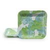 Modern Monet Square Trays - Set of 2