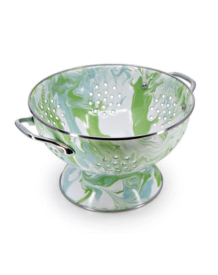 MMCOLS - Modern Monet Set Of Colanders - Golden Rabbit Enamelware
