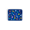Poketo x CCH Elements Small Rectangular Tray, Beige Rim