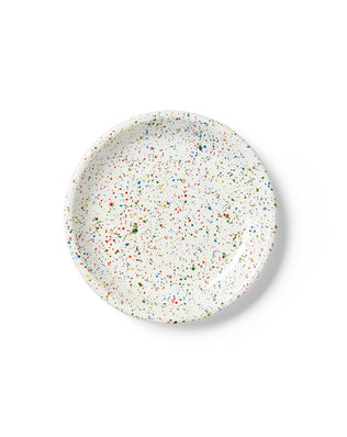 Rainbow Falls Coupe Salad Plates, Set of 4