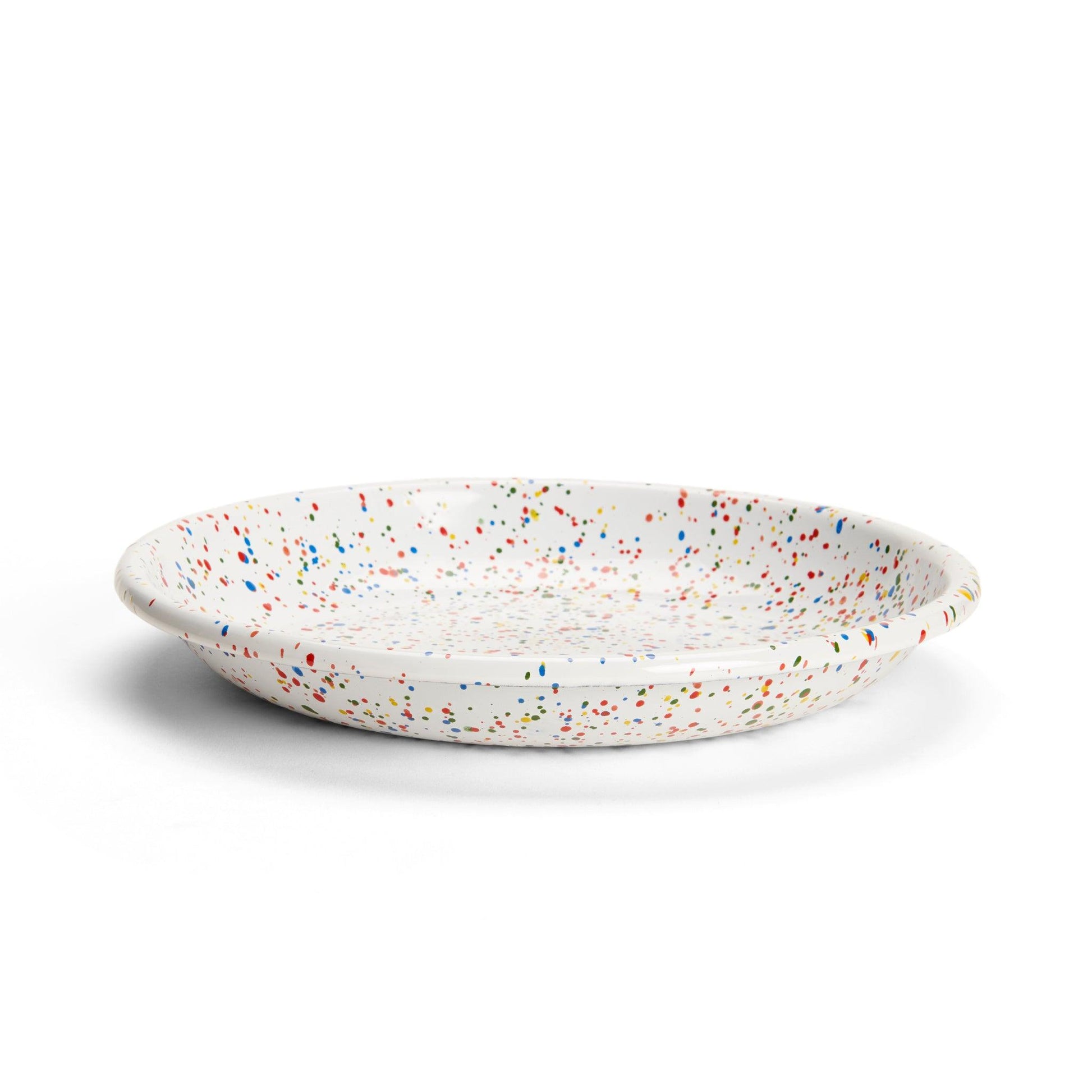 Rainbow Falls Coupe Dinner Plates, Set of 4