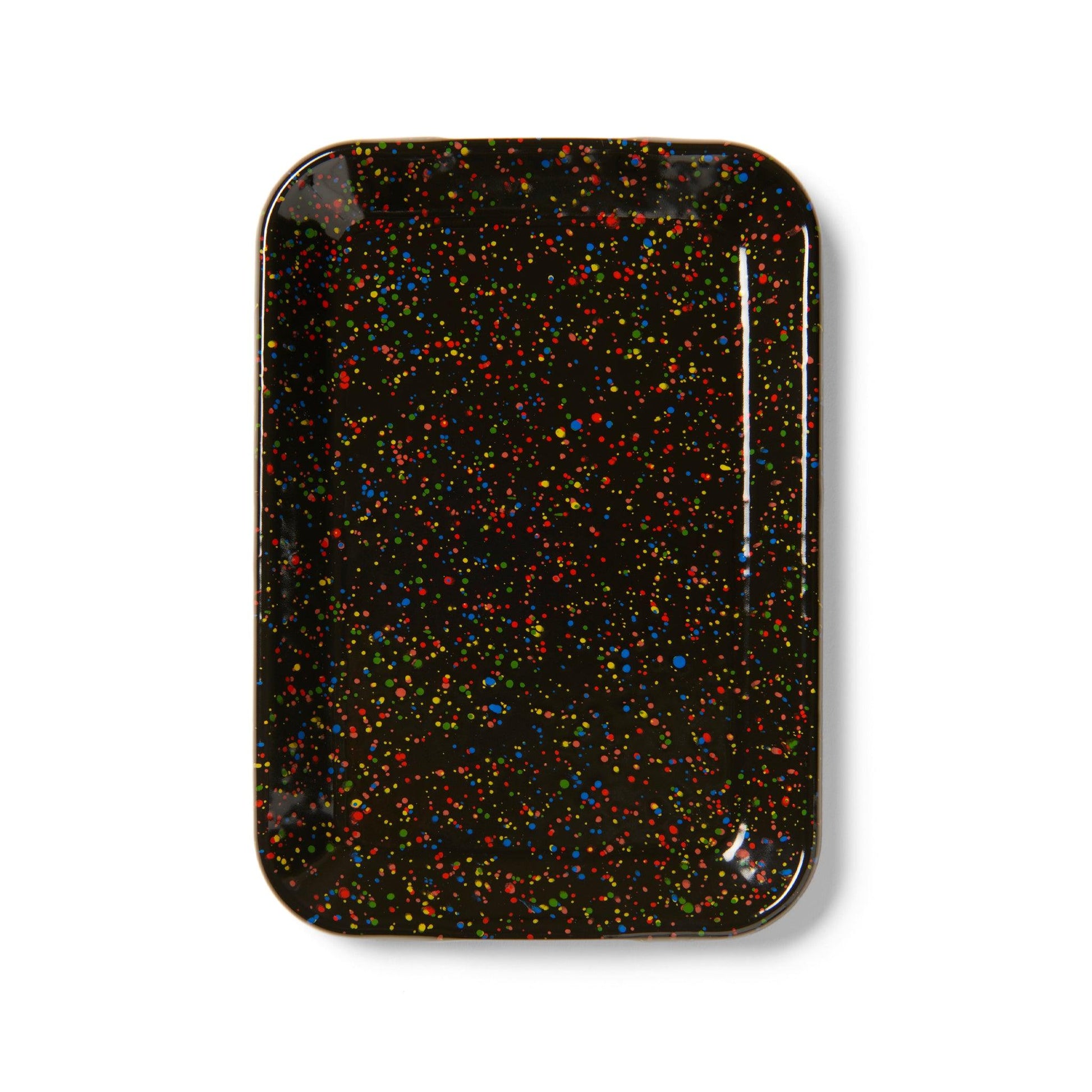 Rainbow Falls Rectangle Tray
