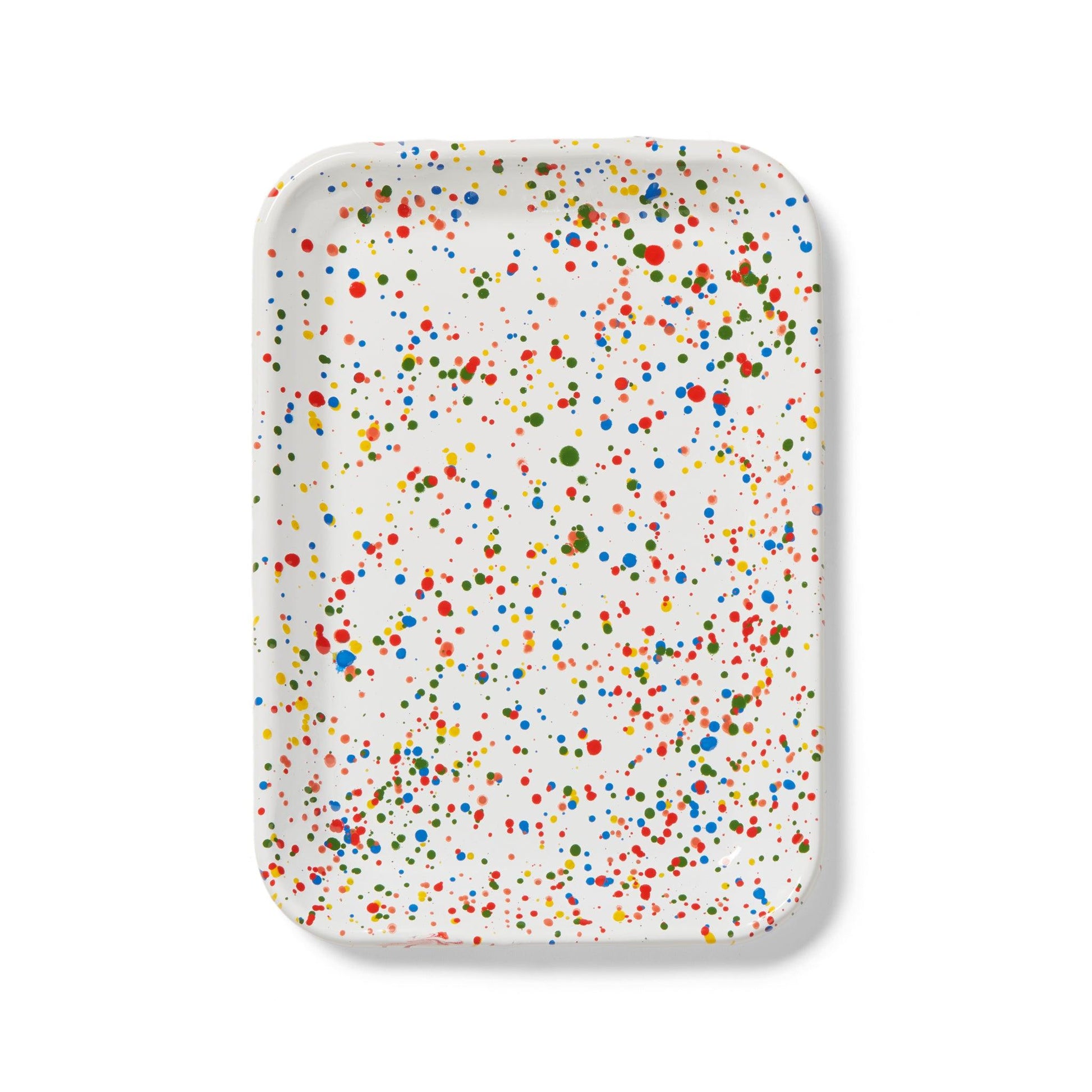 Rainbow Falls Rectangle Tray