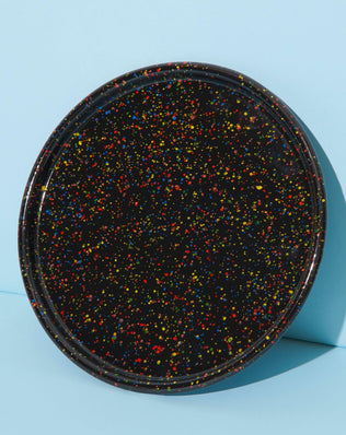 Rainbow Falls Round Tray