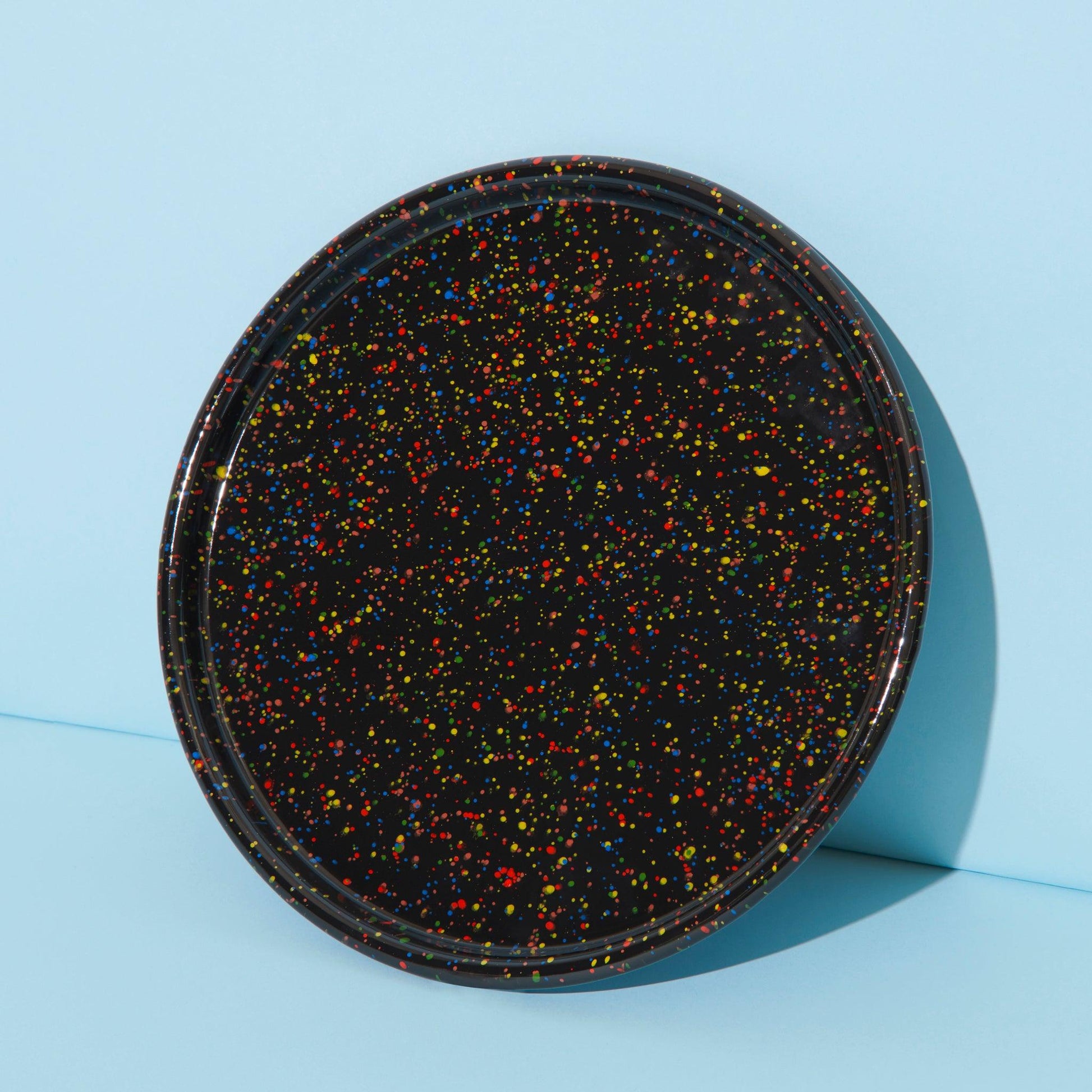 Rainbow Falls Round Tray