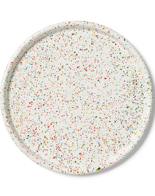 Rainbow Falls Round Tray