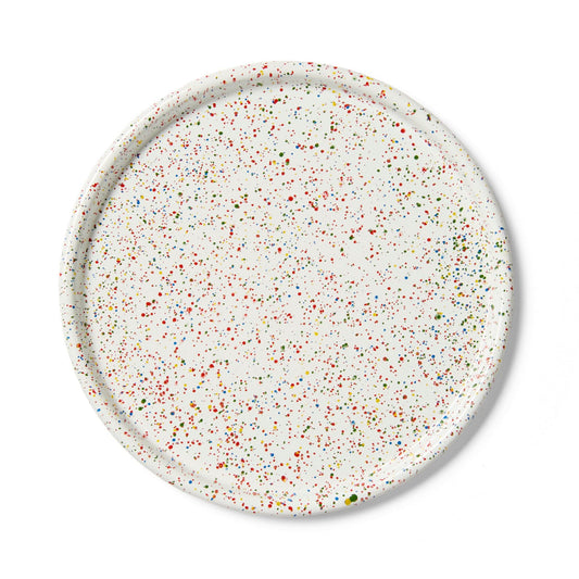 Rainbow Falls Round Tray