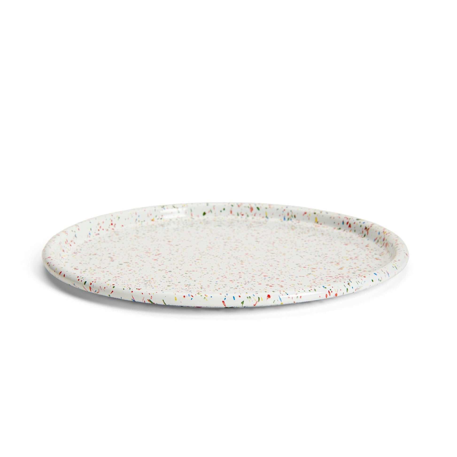 Rainbow Falls Round Tray