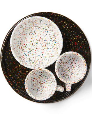 Rainbow Falls Round Tray