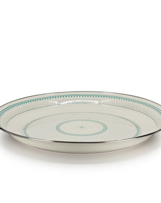{{ variant.sku }} - Aegean Sevilla Large Tray - Golden Rabbit Enamelware