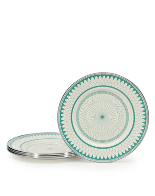 {{ variant.sku }} - Aegean Sevilla Sandwich Plates- Set of 4 - Golden Rabbit Enamelware