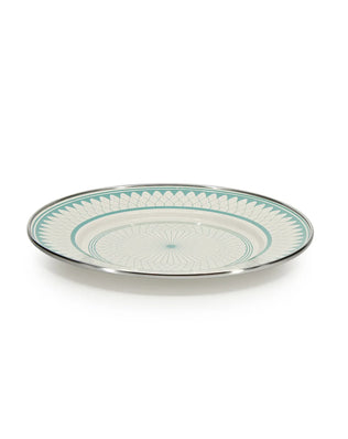{{ variant.sku }} - Aegean Sevilla Sandwich Plates- Set of 4 - Golden Rabbit Enamelware