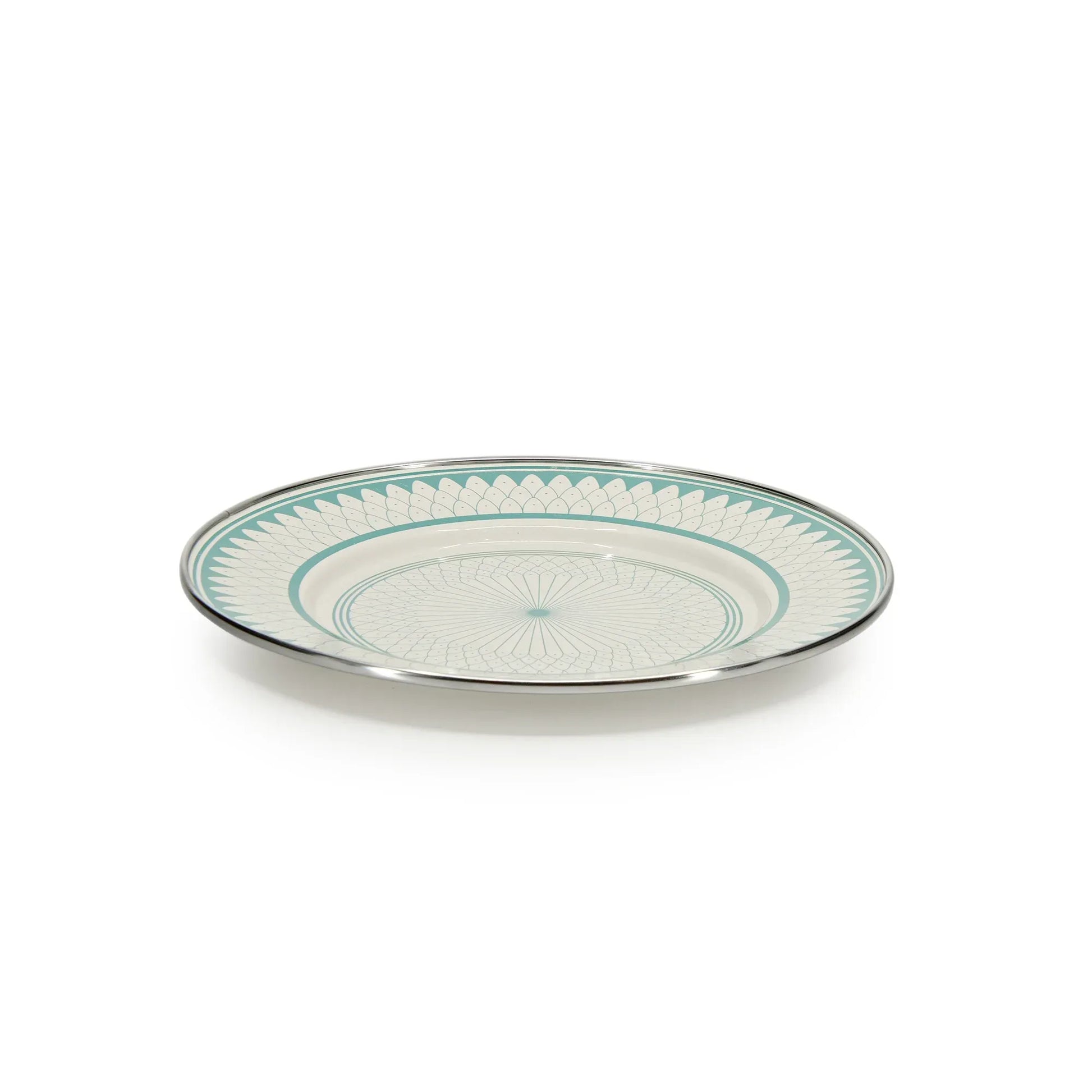 {{ variant.sku }} - Aegean Sevilla Sandwich Plates- Set of 4 - Golden Rabbit Enamelware